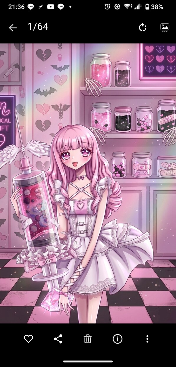 一枚絵とアイコン描きます 貴方だけのアイコンイラスト描きます！！ イメージ2