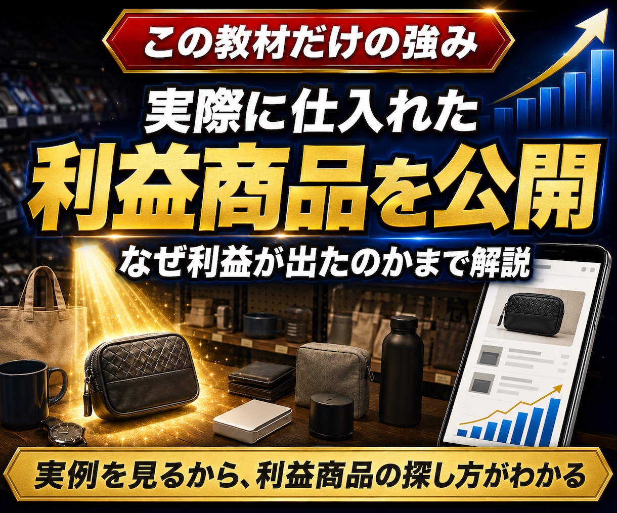 初心者向け店舗せどりの始め方を教えます １ヵ月無料サポート付き（副業初心者向け） イメージ3