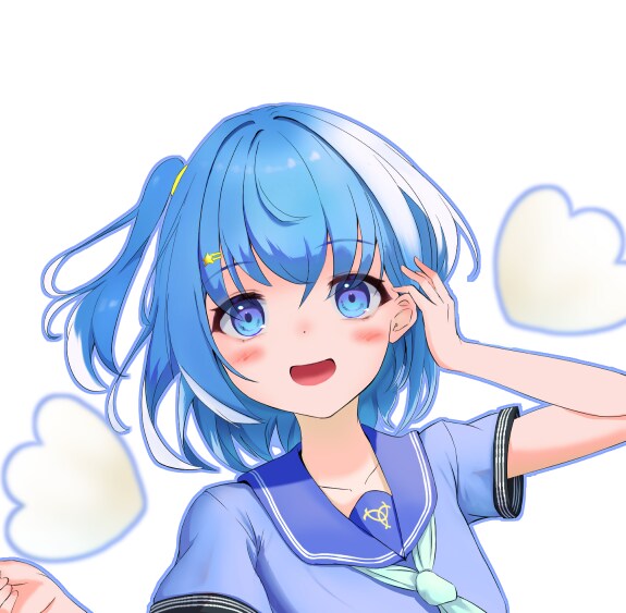 配信者様向け！立ち絵のイラストの作成致します 配信やコラボで使用する立ち絵をおつくりします。 イメージ1