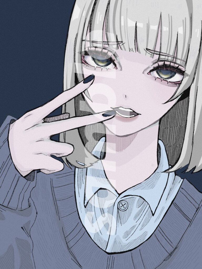 SNSアイコンにどうぞ！超最速納品！できます 細部まで設定していただき、描き終わり次第すぐに納品！ イメージ3