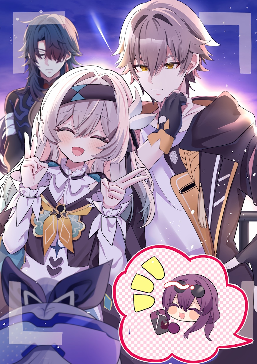商用利用込！かわいいイラストかきます 納期は2026年10月納期可です。リピーター様1000円引有 イメージ4