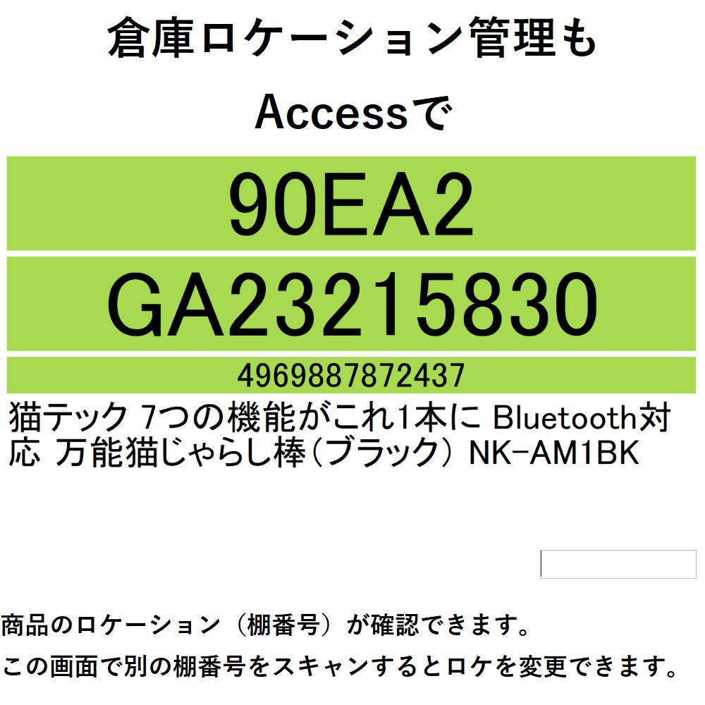 そのExcel業務、Accessで大改革します データベース化＆使いやすいインターフェースで業務効率大幅UP イメージ8