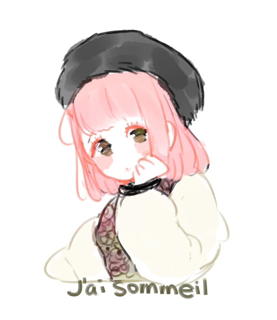 オリジナルのアイコン描きます カワイイ、おしゃれなイラスト描きます！ イメージ1