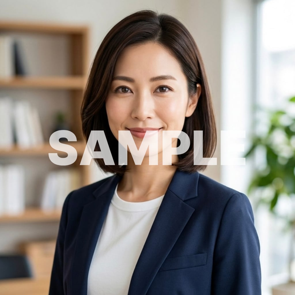 SNS用！あなたの実写風ビジネスアイコン作ります AIを活用して誠実で爽やかな理想のあなたを表現します！ イメージ4
