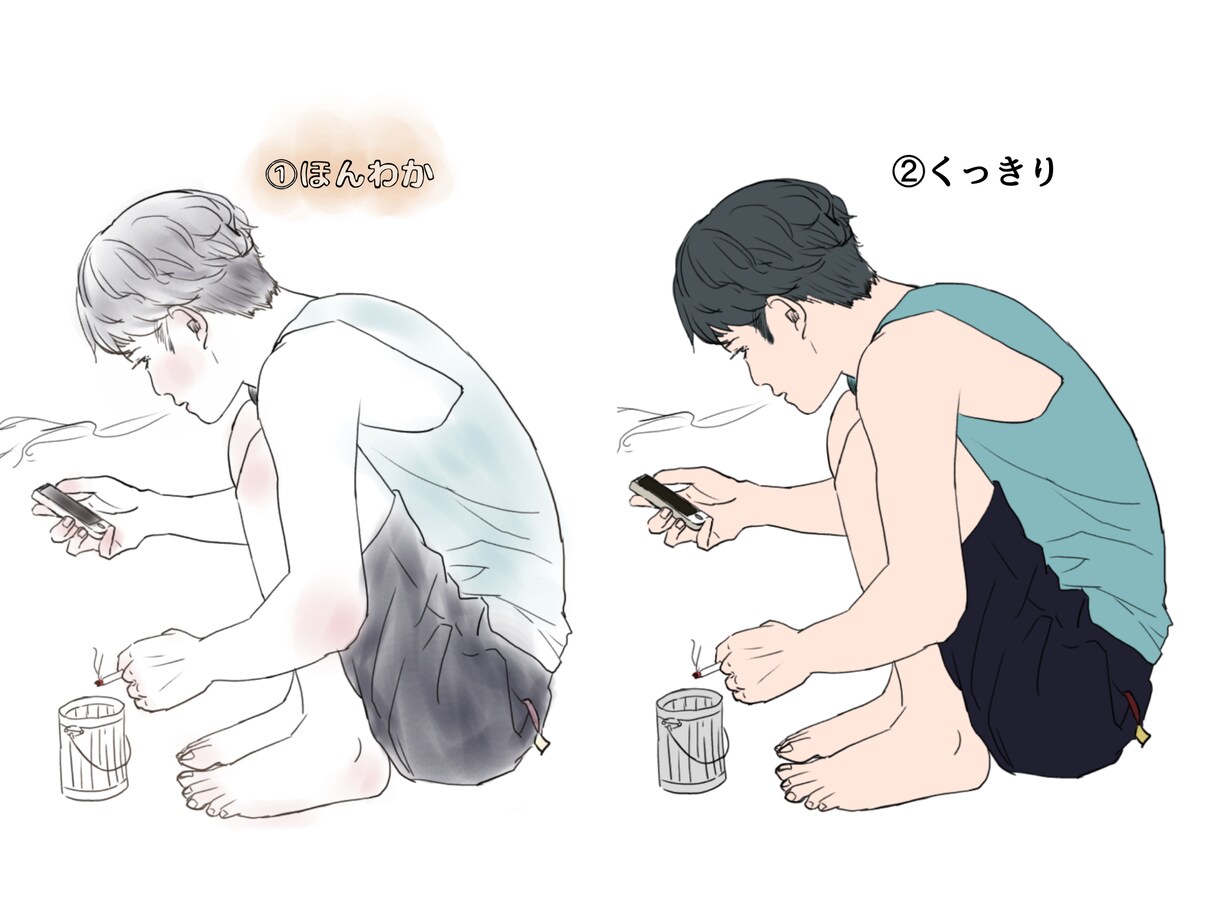 お写真をそのままイラストへ変身させて頂きます 何気ない日常の一コマをイラストへ！ イメージ2