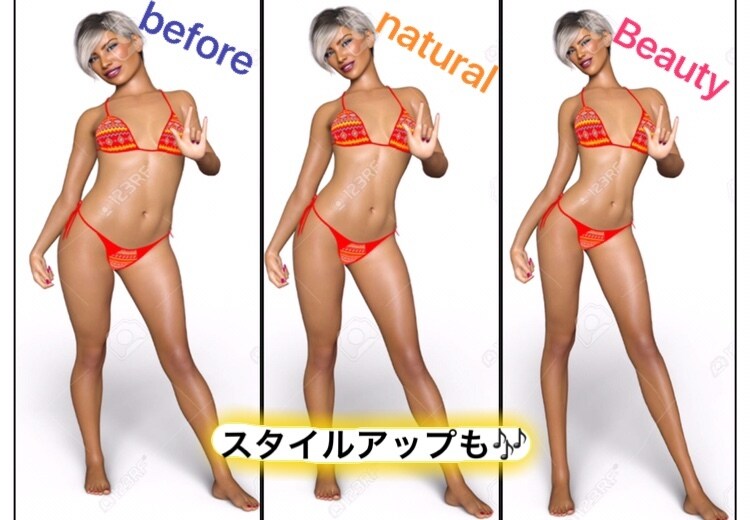 美人加工・メイク加工・スタイルアップ等いたします ★★３枚までOK★★SNSやアイコンにどうぞ♪即日仕上げ イメージ5