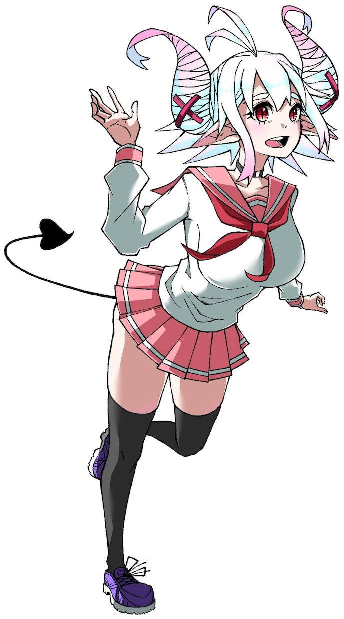 少年漫画風の立ち絵かきます TRPGや配信などに使える、躍動感のある立ち絵になります！ イメージ2