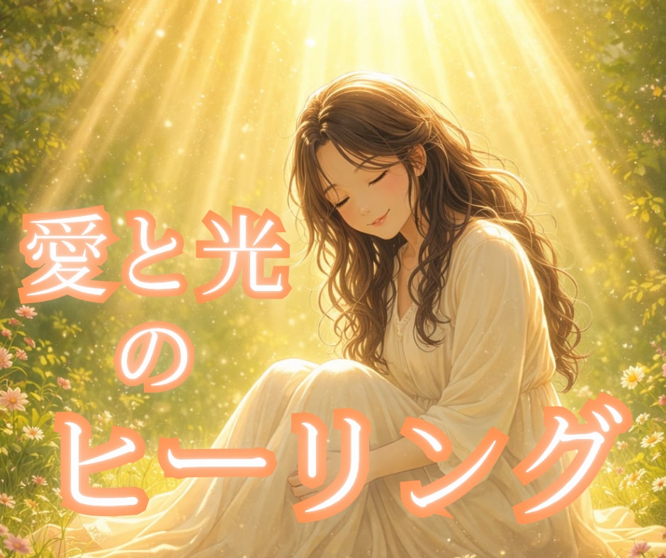 愛と光のエネルギーでそっと整う遠隔ヒーリングします 初めての方におすすめ✨ご家族や大切な人にもヒーリングできます イメージ1