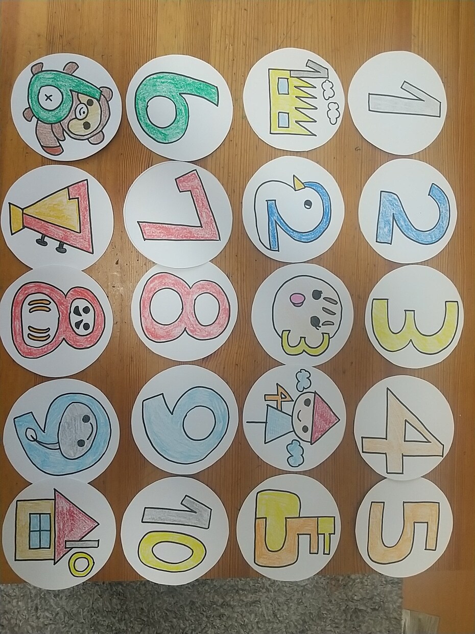 保育現場で頑張ってる先生方のお手伝いをします ペープサートの作成をメインでお手伝いします。 イメージ1
