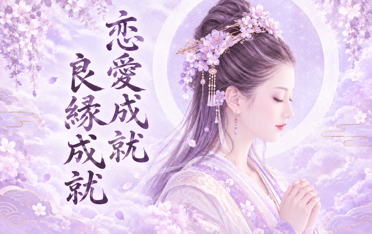 恋愛成就祈祷⛩️諦めかけているご縁お繋ぎいたします 【実績作りの為、１０月末まで赤字販売】通常¥21,000 イメージ1