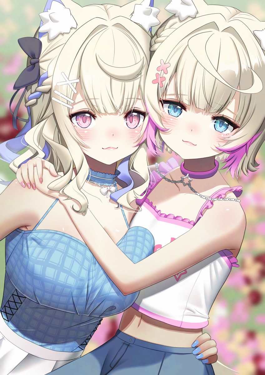 パキッとした透け感のあるイラストを描きます 商用利用込み☆サムネ、立ち絵、MV、ゲーム用などに イメージ9
