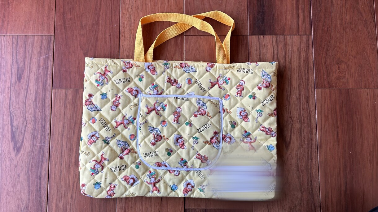 入園、入学グッズお作りします 指定サイズ・色柄・配色の相談等 細かなご要望に寄り添います イメージ1