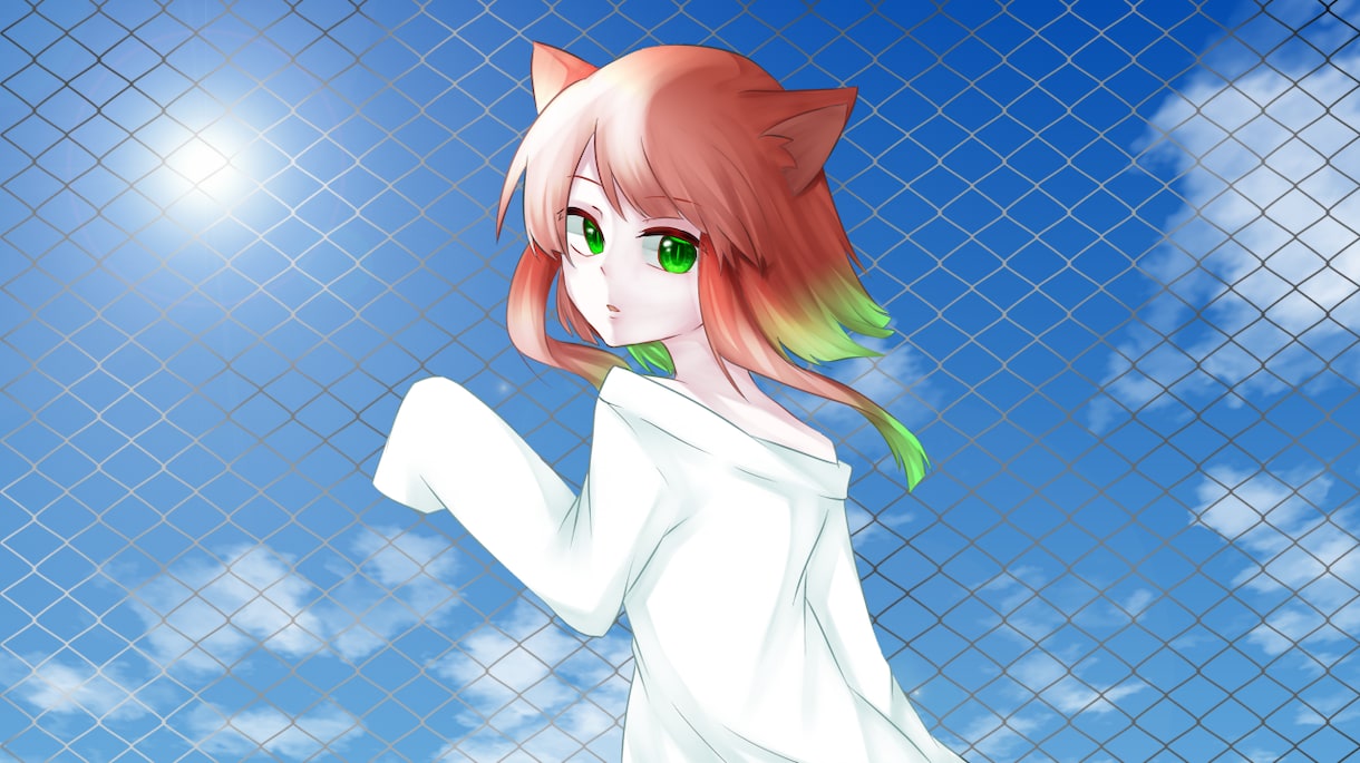 歌ってみた動画用イラスト製作します オリジナルイメージも描かせていただきます！ イメージ5