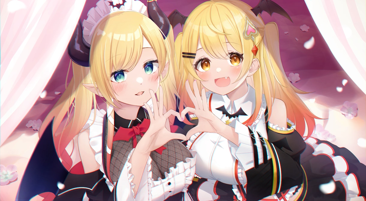 キャラクター、背景イラスト描きます グッズやサムネ用など、お気軽にご相談ください！ イメージ2