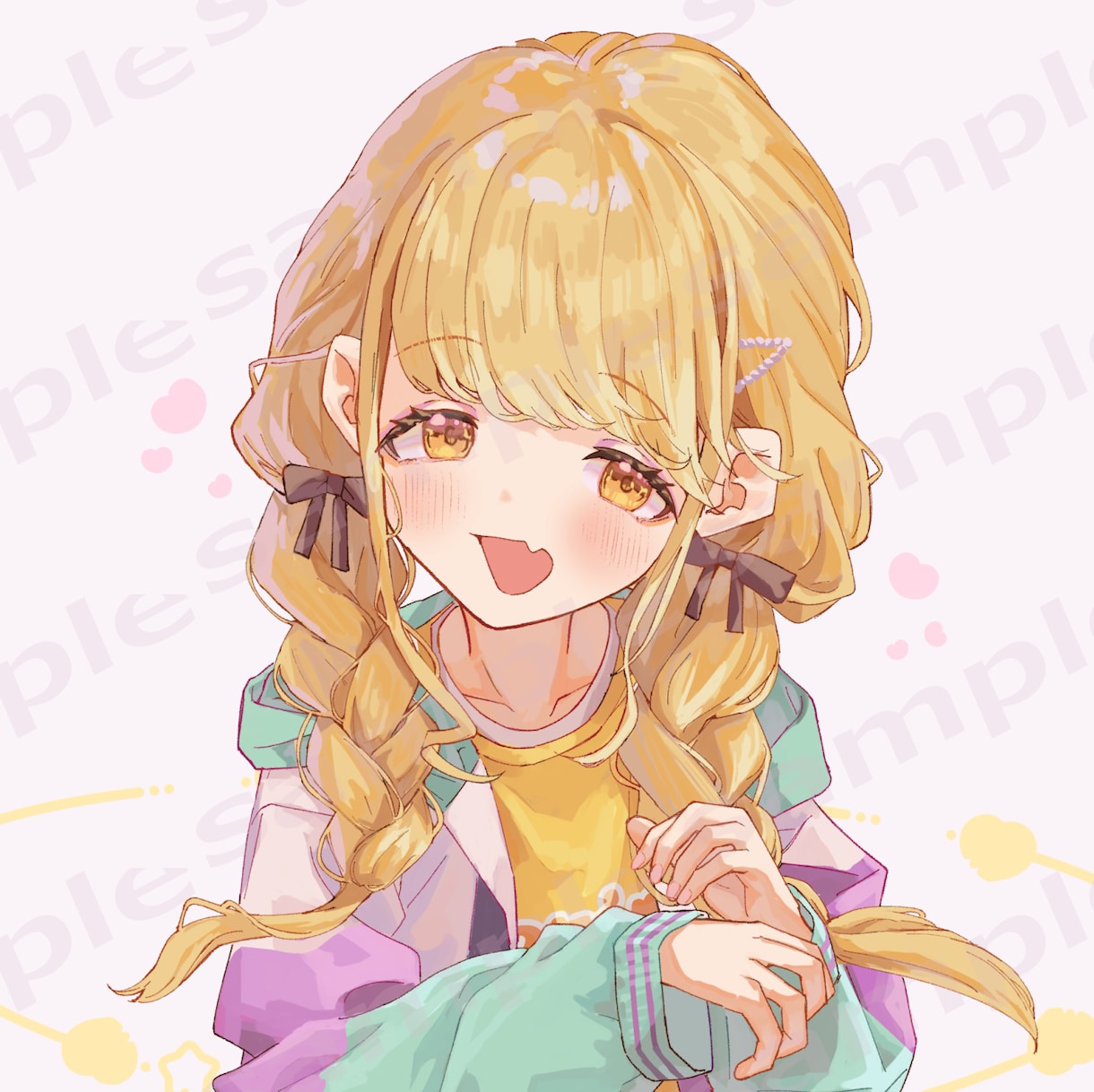 かわいすぎるアイコン・ヘッダー描きます 安価で超美麗でSNS映えするイラストを求めている方におすすめ イメージ1