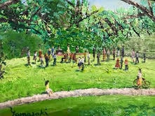 油絵肖像画、風景画、イラストマップ等を描きます こんな絵を描いてほしいという絵を承ります。 イメージ5