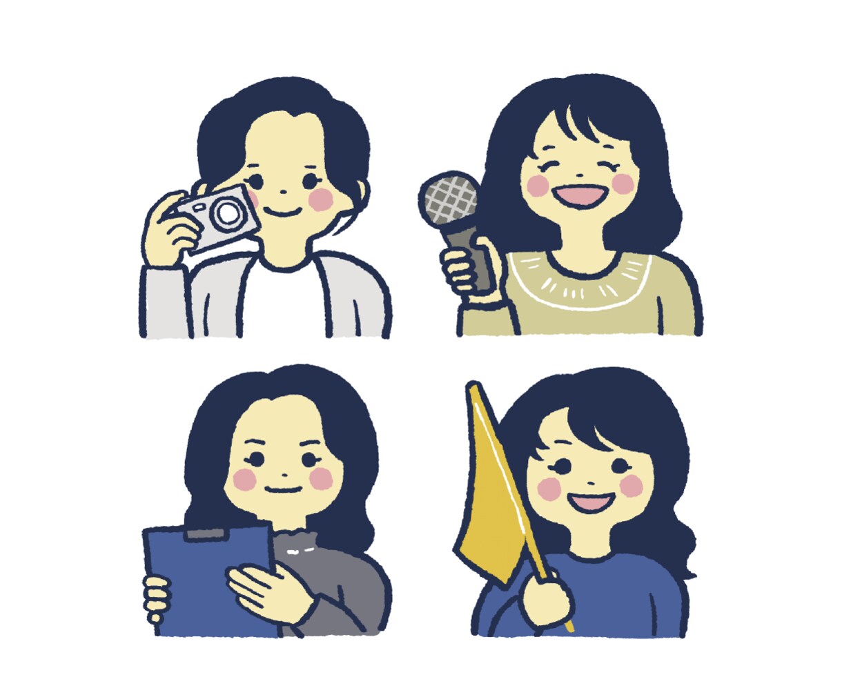かわいいカットイラスト描きます 子ども向けに最適！使いやすいカットイラストを描きます！ イメージ3