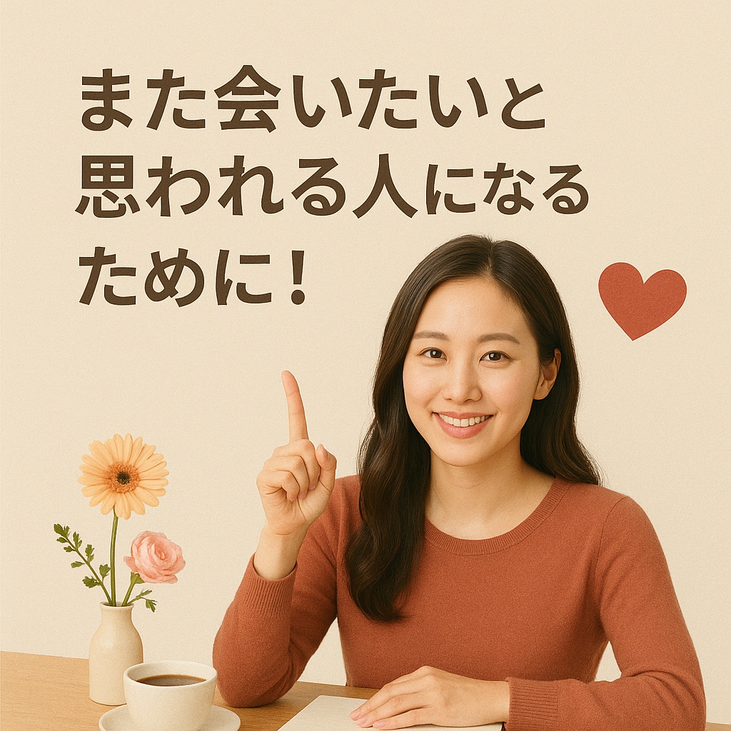 真剣交際に進めない原因をお伝えします 満足度90％超の婚活講師があなたの魅力を引き出します！ イメージ2