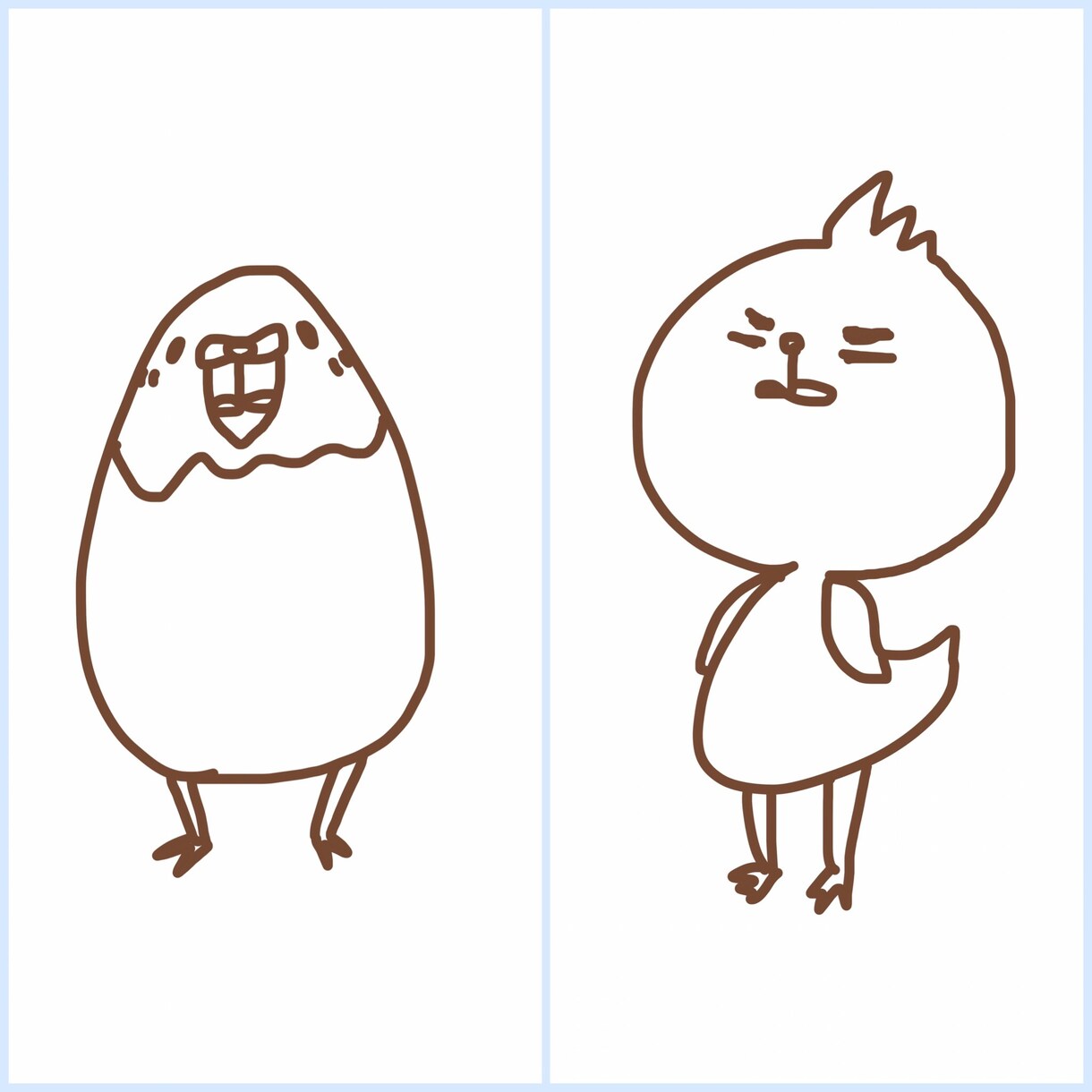 おくち固定 ∞ 似顔絵、ゆるイラスト描きます ｜用途不問 ⊂((・x・))⊃ イメージ6