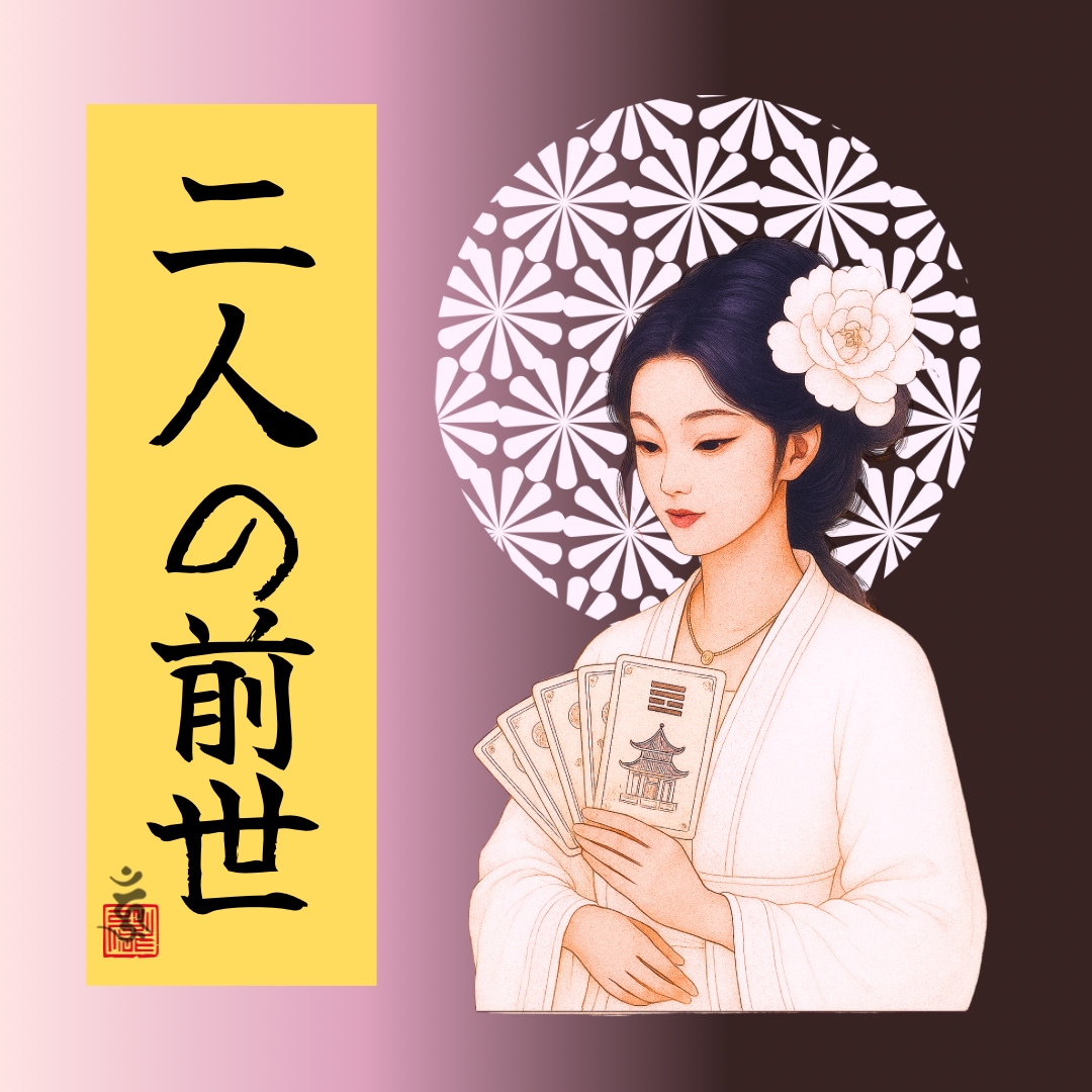 易でお相手とあなたの前世での繋がりを見ます 縁があるのは魂が覚えているから…。魂の記憶を呼び起こします イメージ1