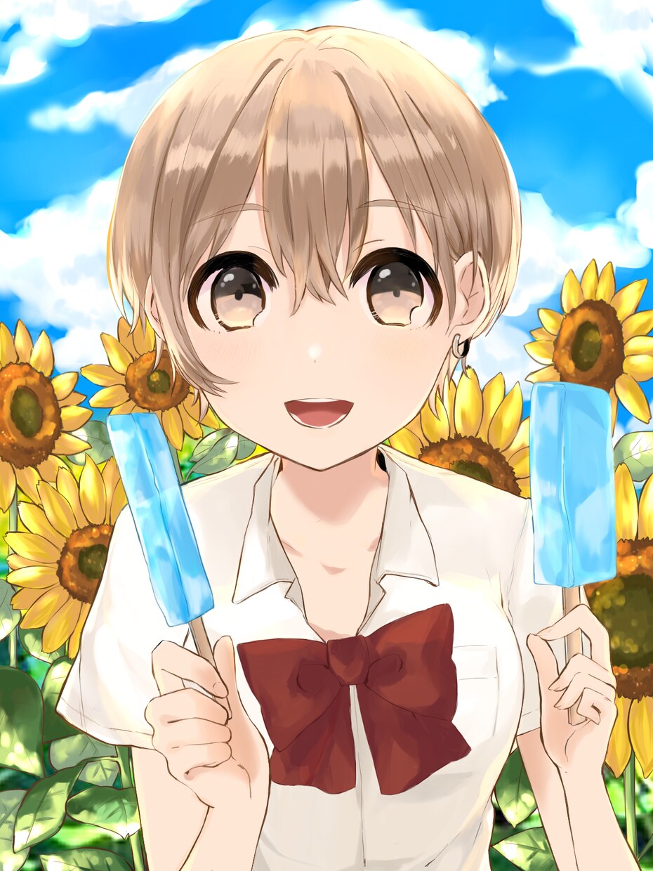 アイコン、小説の表紙、ゲーム、動画イラスト描きます あなたの作品作りをお手伝いします！お気軽にご連絡ください！ イメージ2
