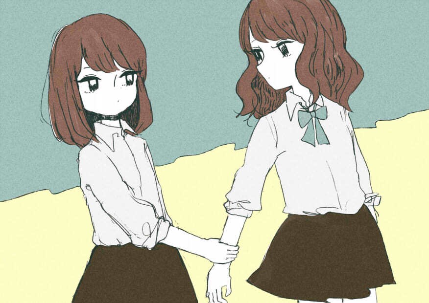 可愛いくて若い女の子のイラストを描きます 個人観賞用や本や動画など商用利用も受け付けております イメージ2
