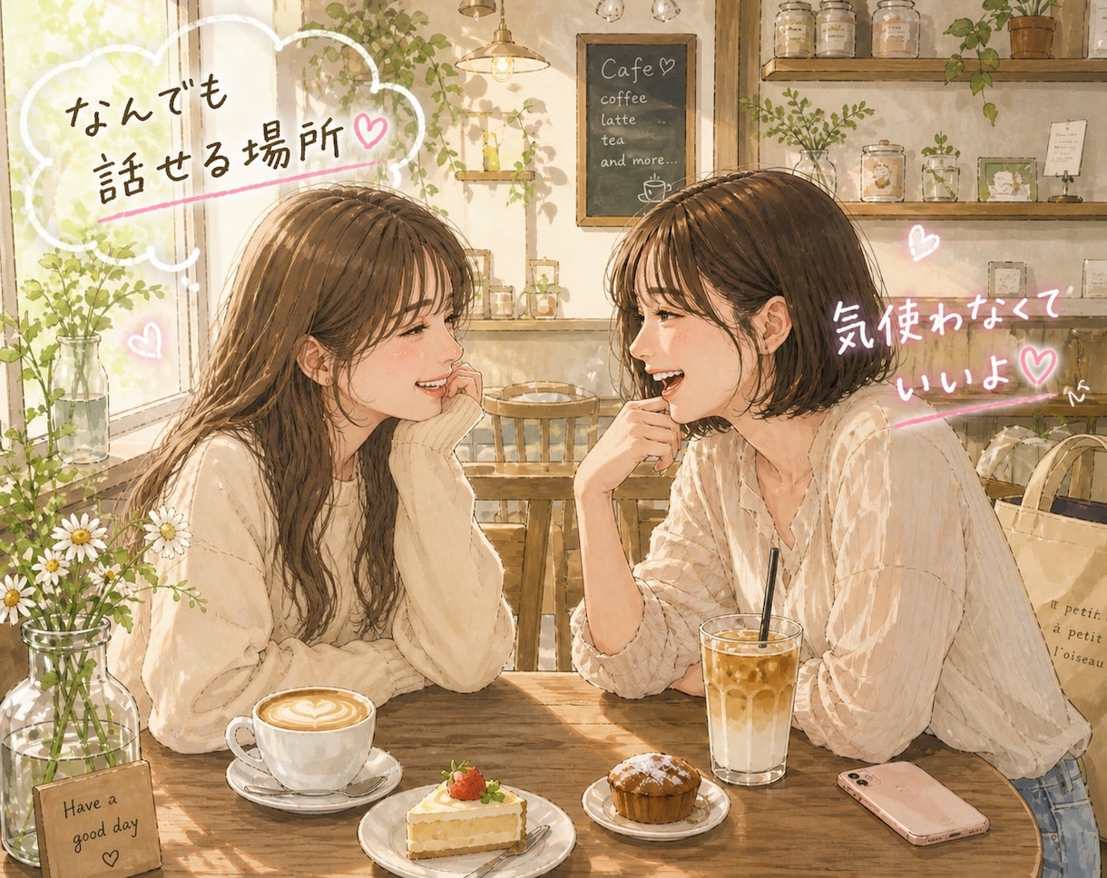 30分チャット^ ^あなたの心に寄り添います 誰かと話したいのに相手が居ない、そんな時のあなただけの女友達 イメージ2
