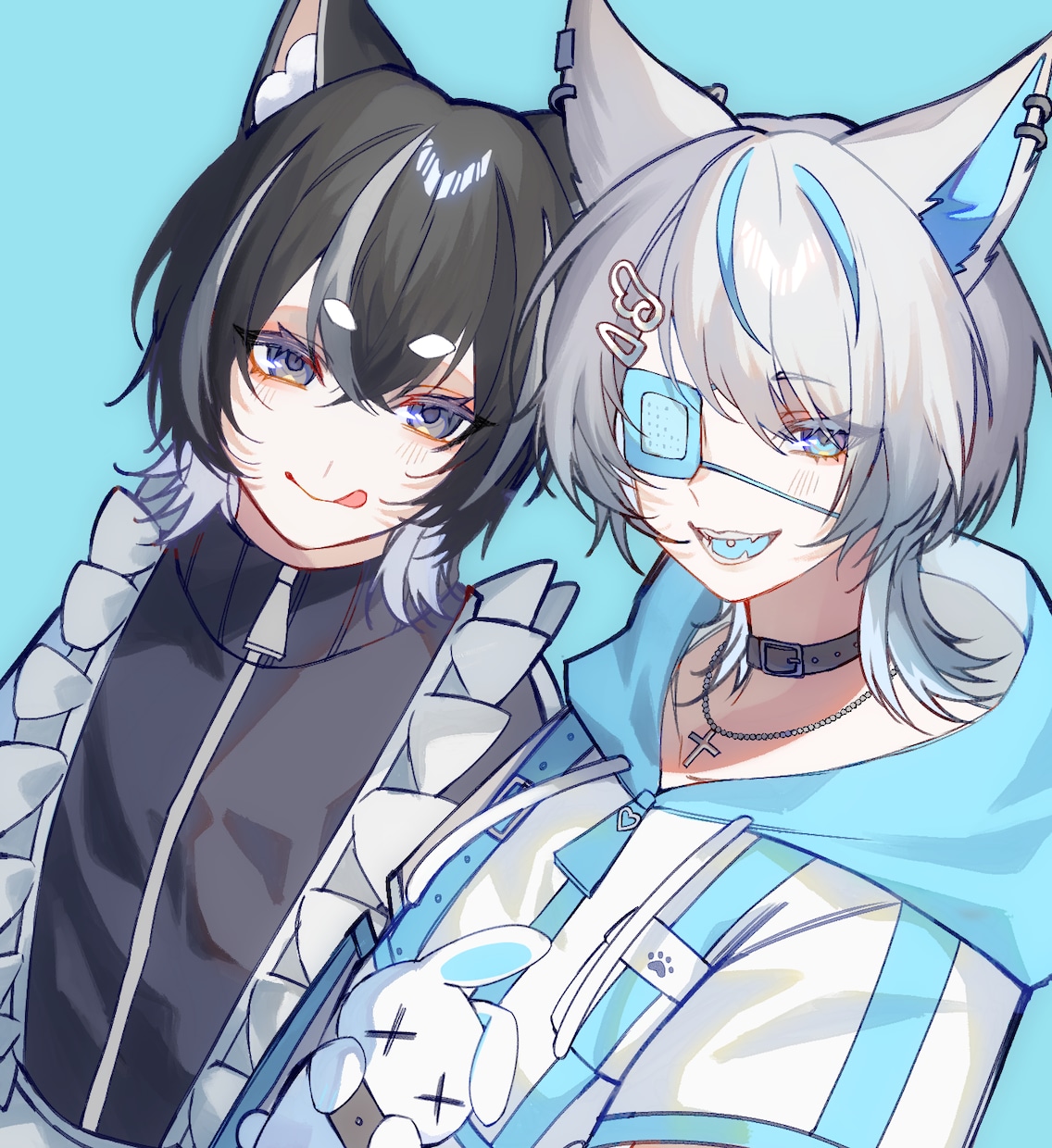 あなただけのアニメ調イラスト描きます 可愛い女の子からイケメンまで表情豊かなイラストを描きます！ イメージ1