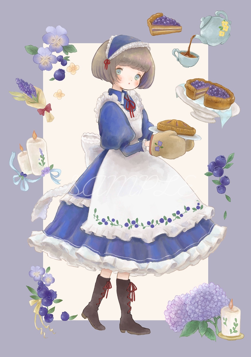 やさしくあたたかみのあるイラストお描きします 一枚絵/挿絵/カットイラストなどにいかがですか？ イメージ3