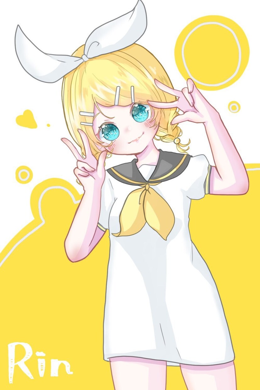 可愛いキラキラ女の子描きます キラキラの目の女の子でアイコンもキラキラに！ イメージ2