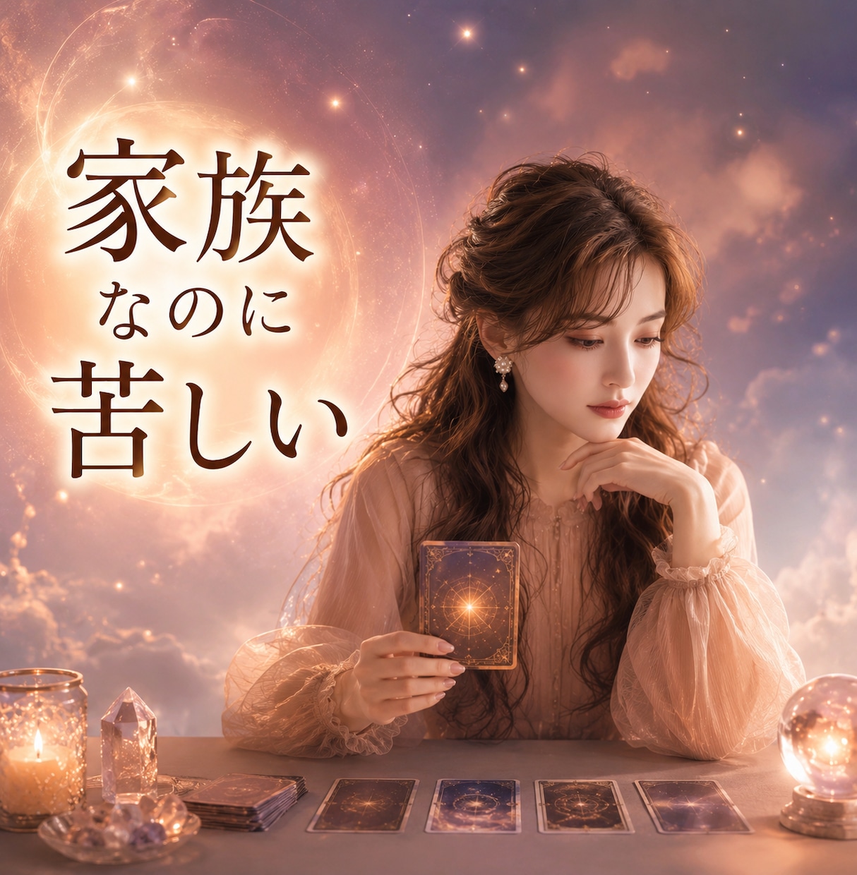 親・兄弟・義家族との距離の取り方を鑑定します 過干渉／否定／価値観の押しつけ／確執／続く我慢 イメージ1