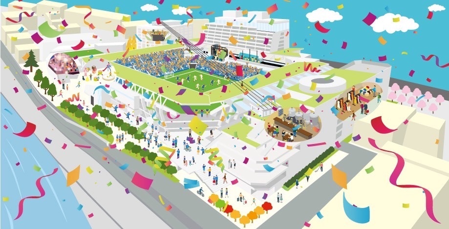 地図・イラストマップ・ビジョンマップを描きます シンプルなものから遊園地マップのような楽しいものまで幅広く！ イメージ5