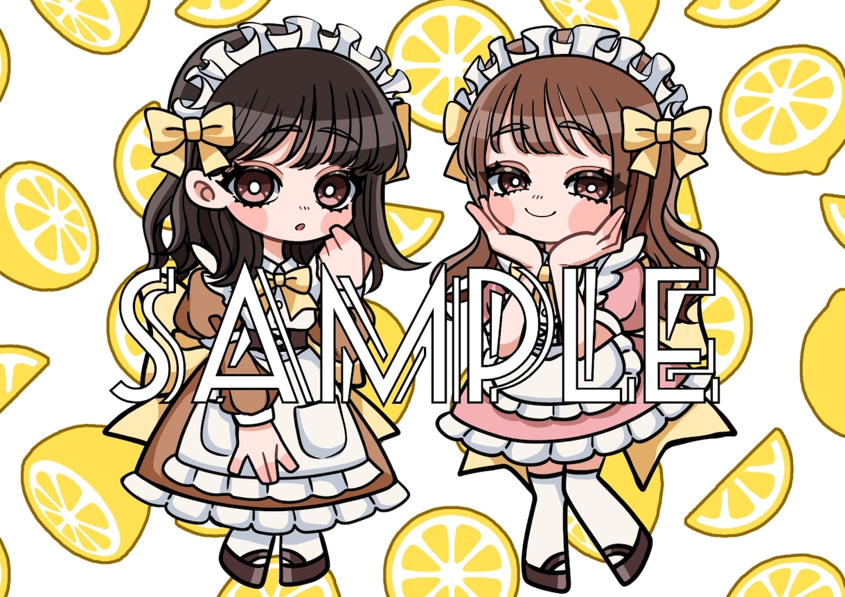 最短当日にSD、デフォルメイラスト制作します 商用利用(オプション)も可能です！ イメージ7