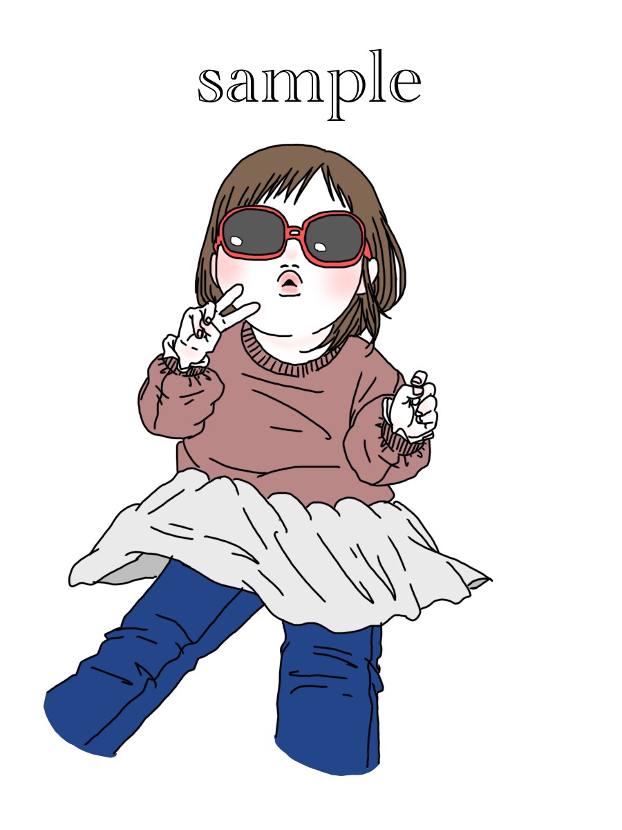 シンプルな線画似顔絵描きます 温かみのあるオシャレなタッチのイラストはいかがですか？ イメージ3