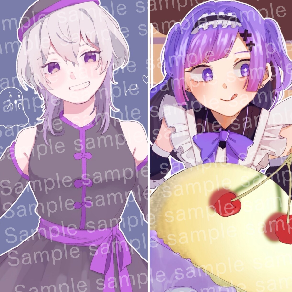 SNSや動画に使用できるイラストを作成します 可愛くポップなイラストが得意です！ イメージ6