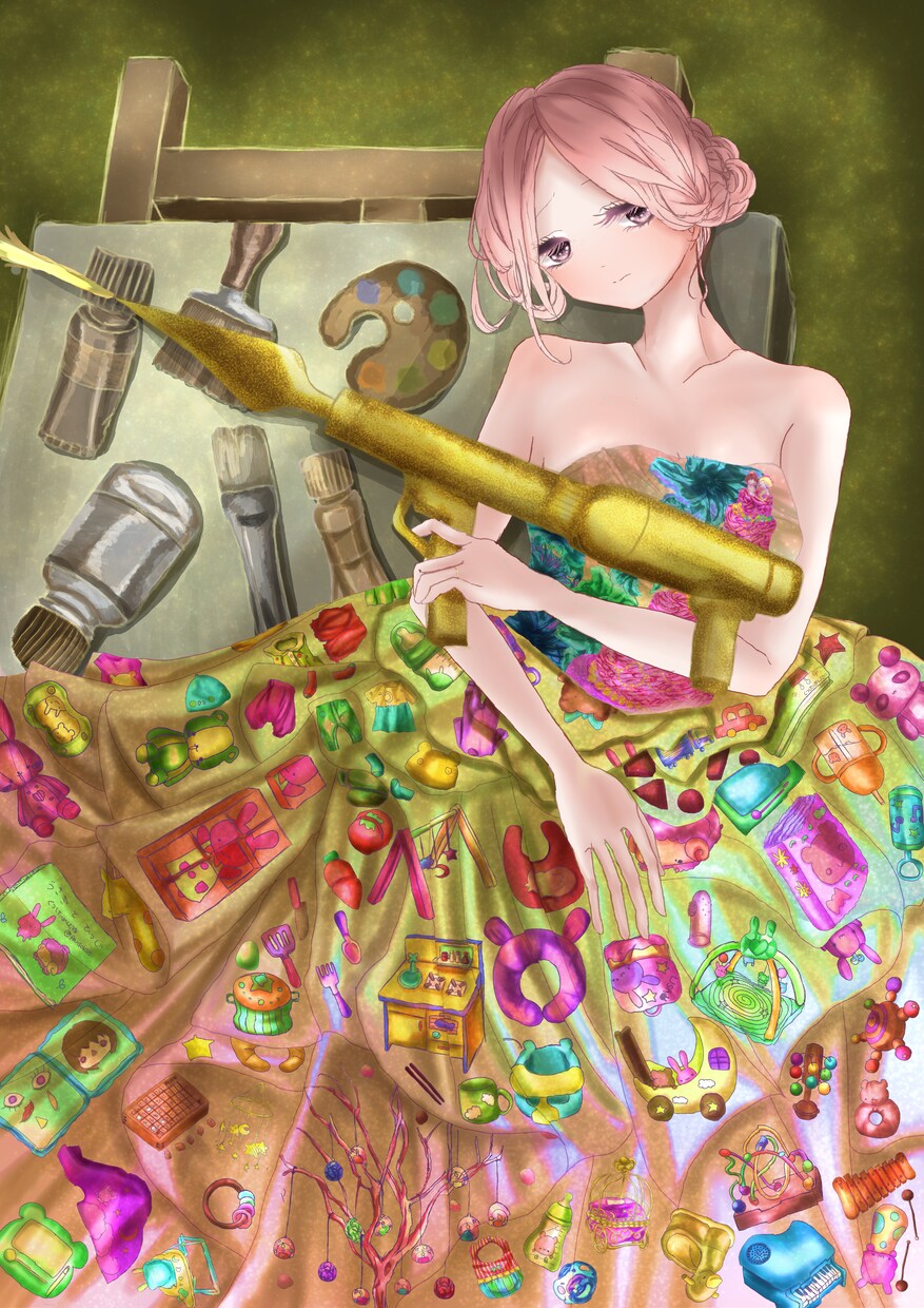 希望通りのイラストを描きます 希望通りの塗りやタッチを描くことができます イメージ3