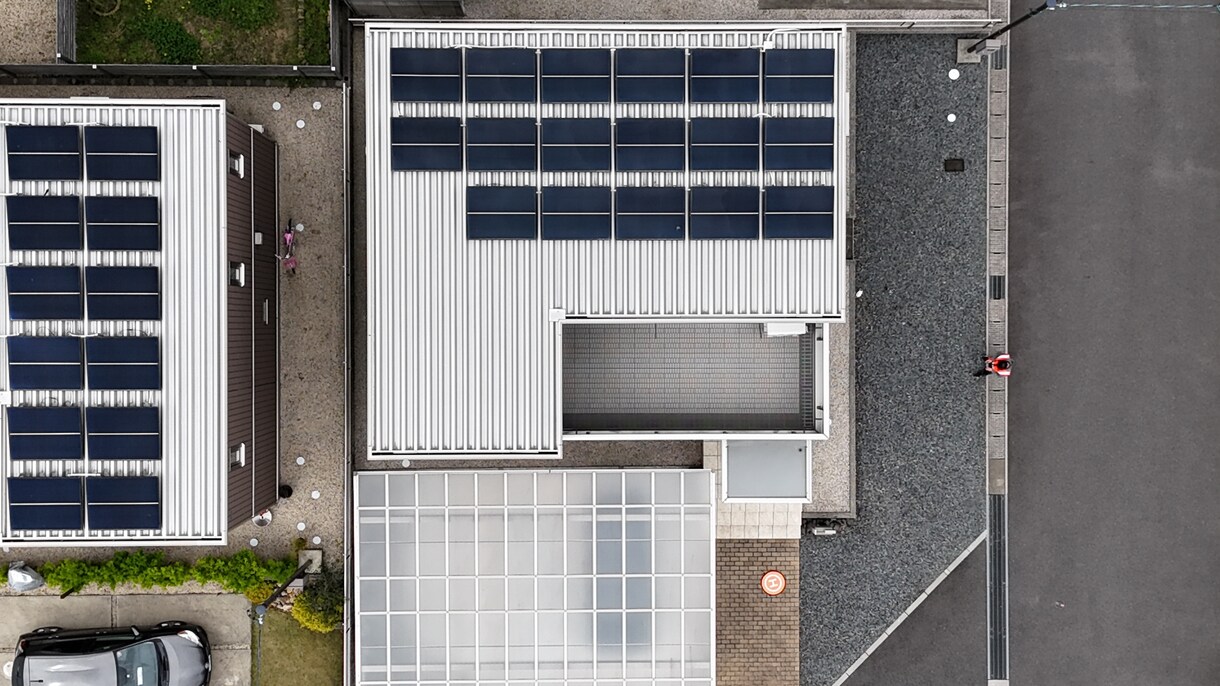 ドローンで屋根・外壁の可視点検を承ります 短時間 | 低価格 | 短納期　点検は空からスマートに診断 イメージ3
