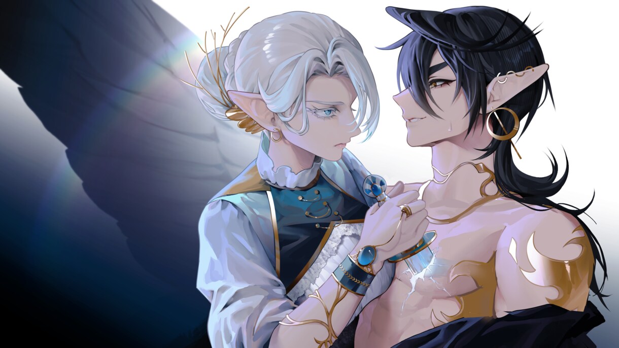 人物イラスト作成 ご希望に沿って描きます 立ち絵、表紙、趣味、動画用……などに！ イメージ6