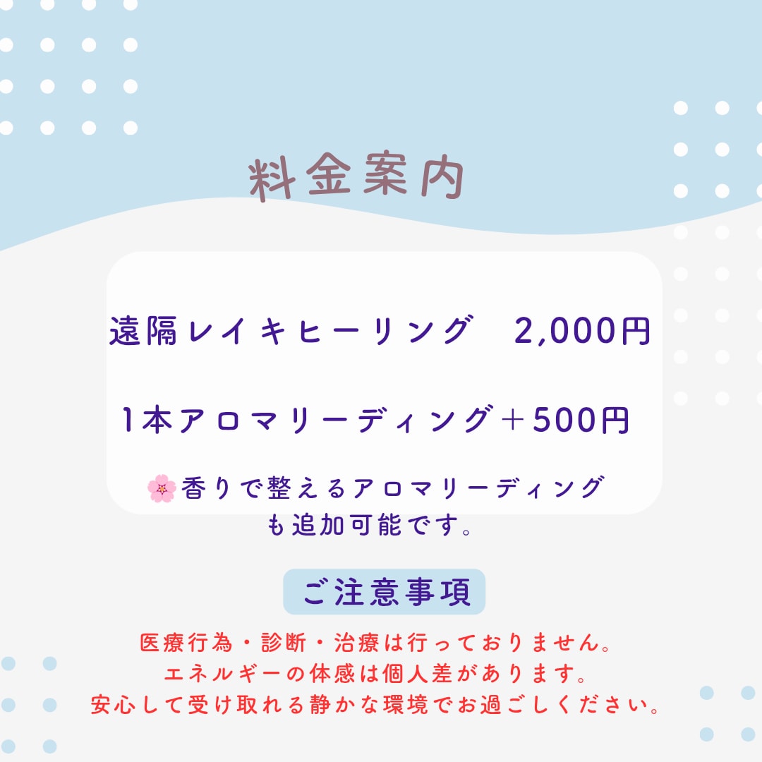 心と体に寄り添う遠隔レイキヒーリングをお届けします 累計200回以上感情疲れ・HSPの方に イメージ6