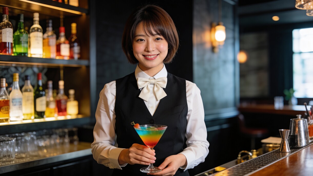 飲食店専用！AI看板娘をデザインします SNSにも使える、お店だけの「もうひとりのスタッフ」を誕生 イメージ6