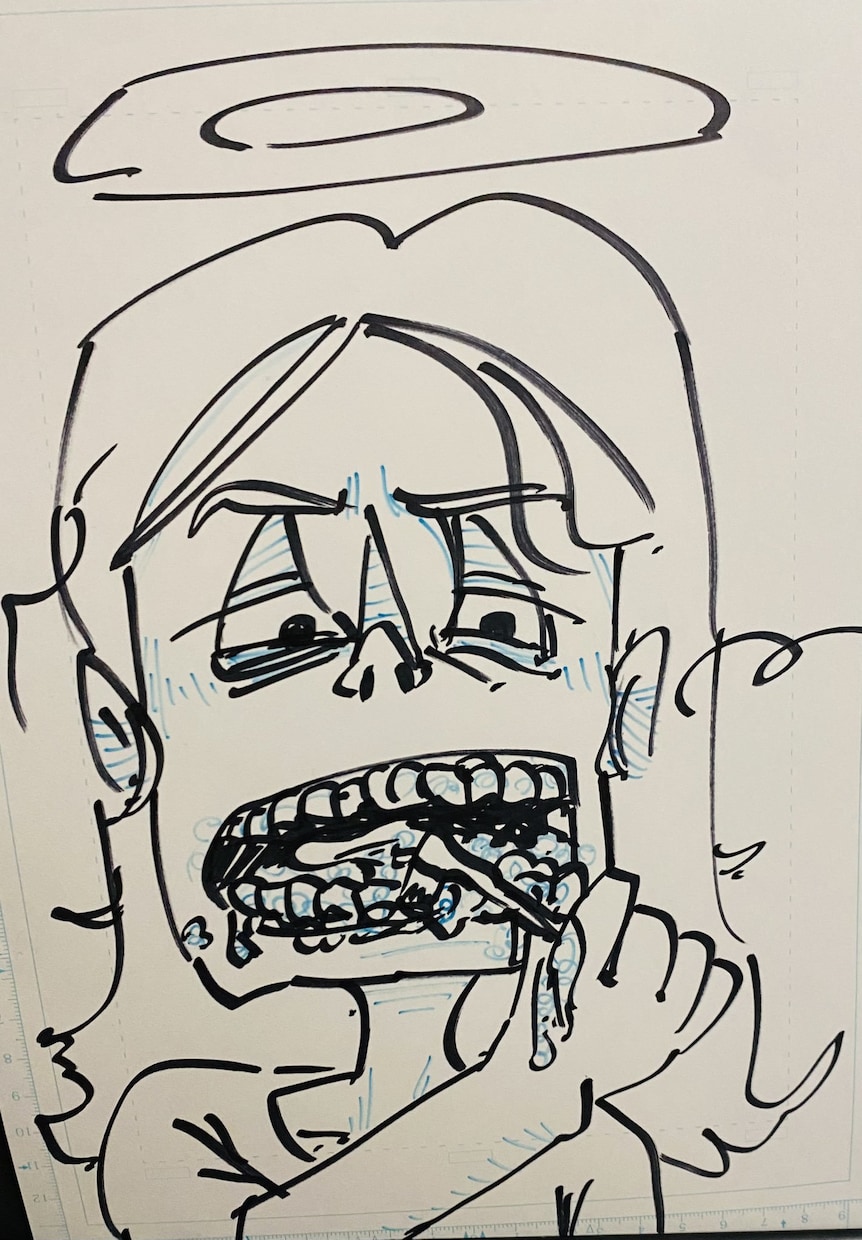 ペン画イラスト制作します あなたのイメージでオリジナルのペン画作品を描きます イメージ10