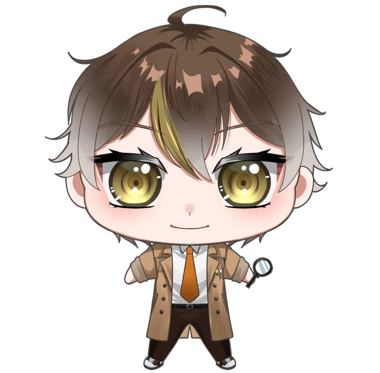 もちもちミニキャラ制作ます お試しでご依頼してみたい方にちょうどいい金額です イメージ10