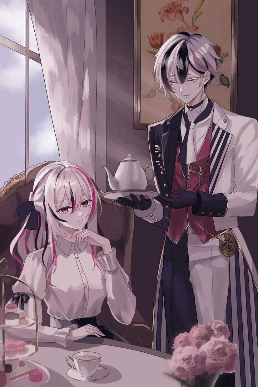 カップルイラスト(夢絵、単体イラストなど)描きます ご希望に合わせて幅広く対応します イメージ2