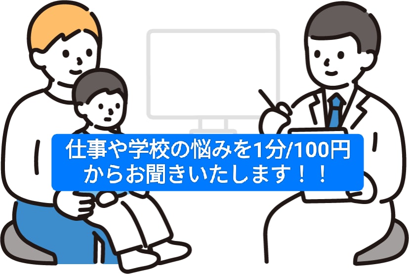 傾聴のプロとして、心を込めてお話を伺います 疲れたときに気軽に話せる場所です イメージ1