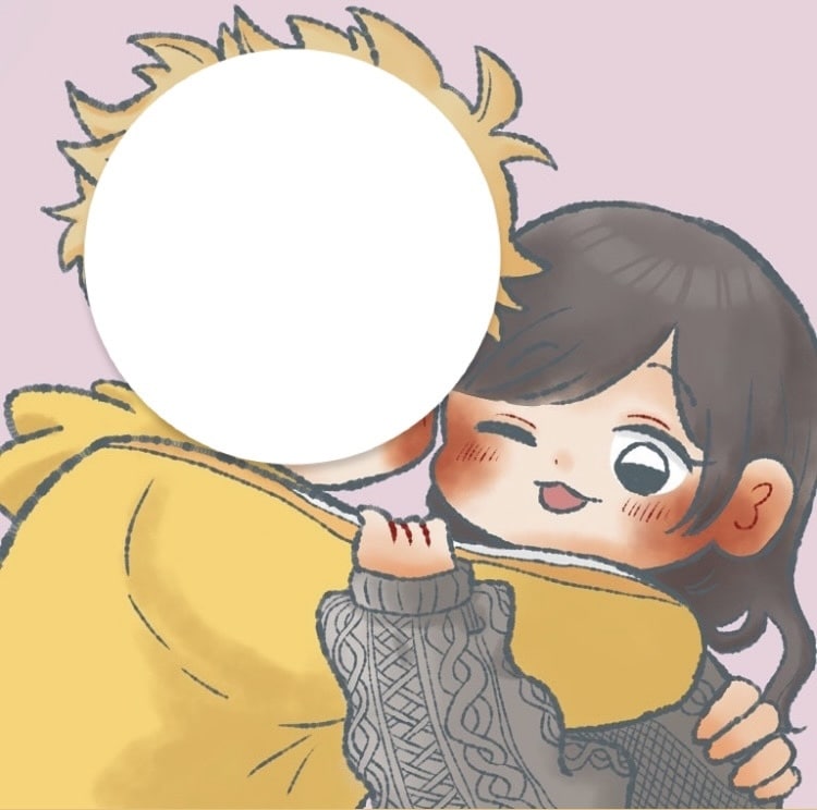 夢主ちゃん描きます 水彩タッチの夢主（コテキャ）ちゃん描きます♩ イメージ2