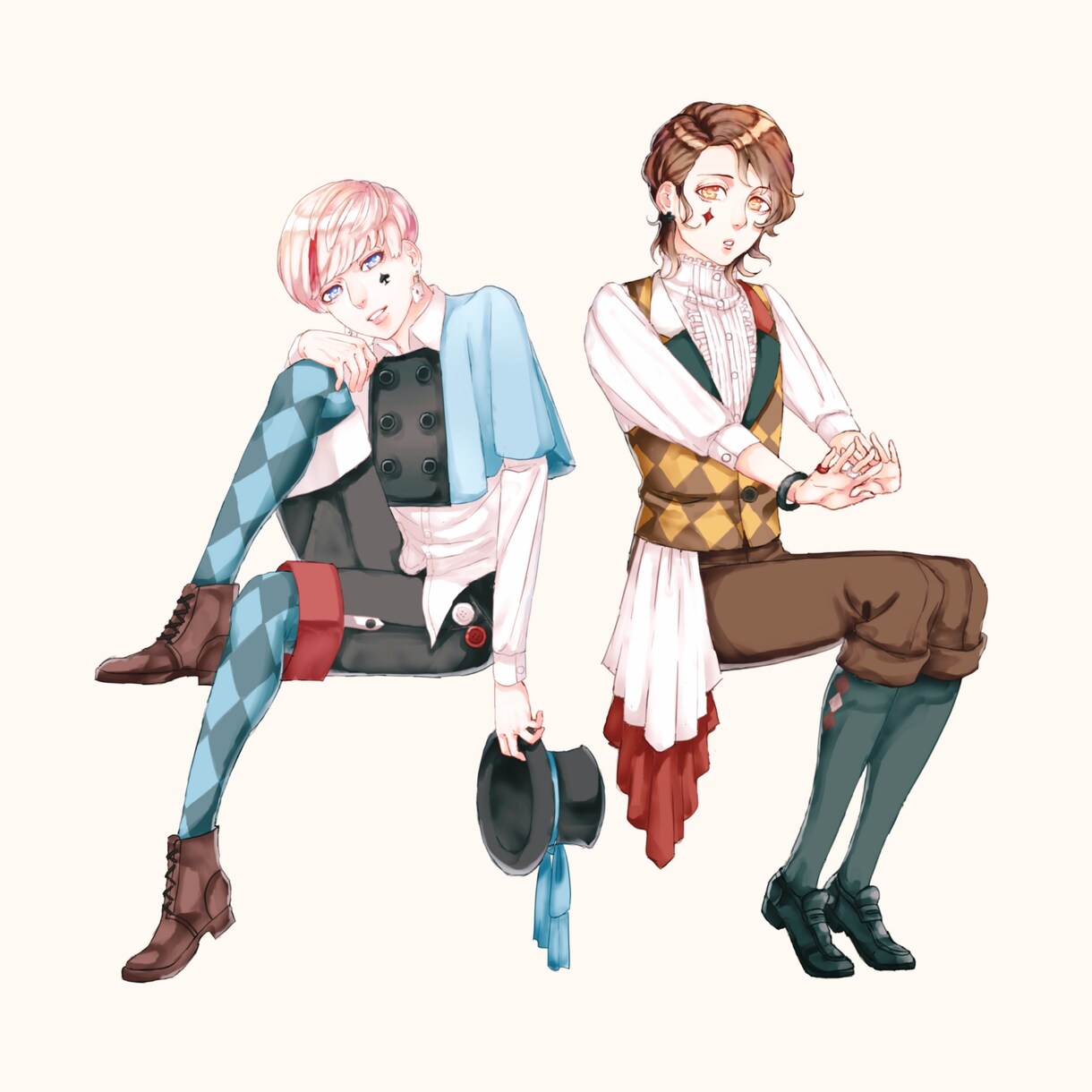 商用○ヘッダー・サムネ・季節絵など幅広く承ります ❃魅力的なキャラクターのイラストを用途に合わせて描きます❃ イメージ6