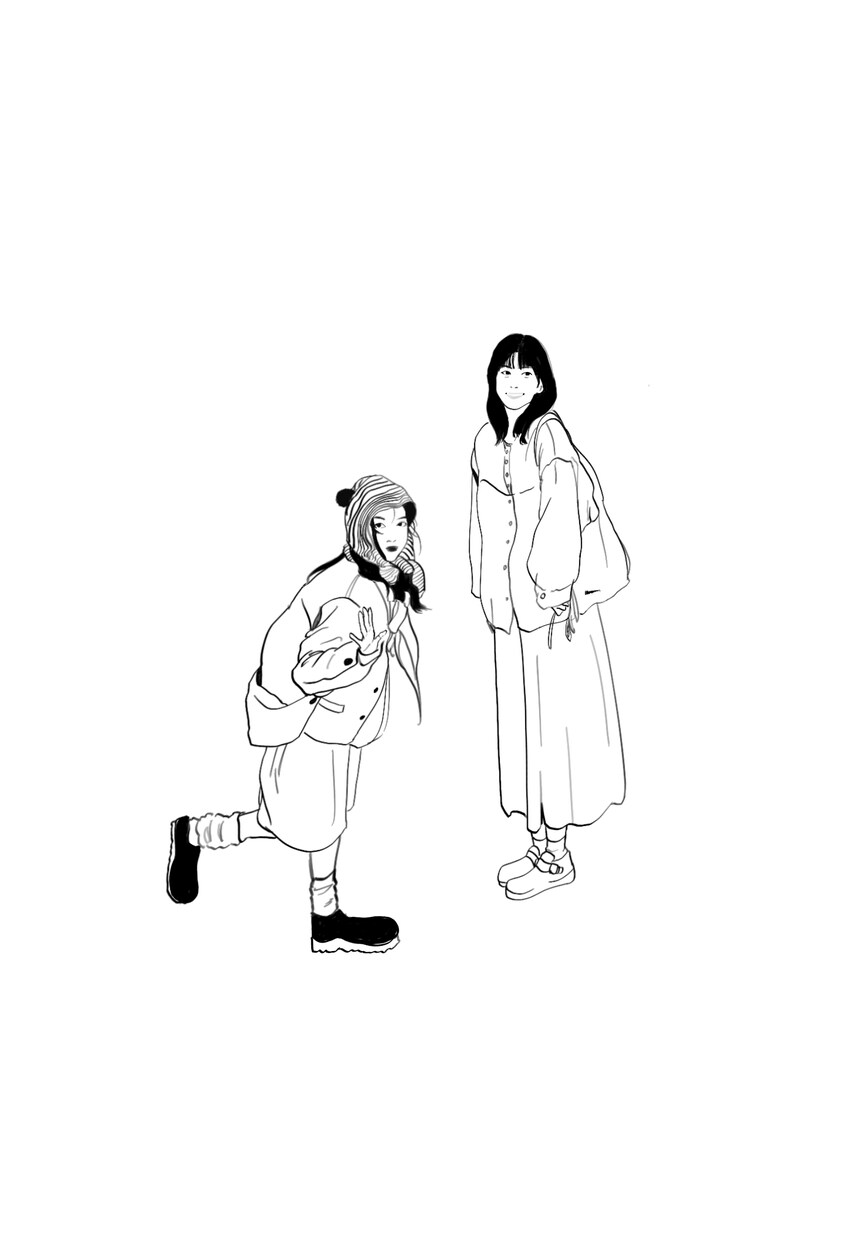 シンプルで雰囲気のあるイラストを作成いたします SNSアイコンから広告、挿絵、まで幅広く対応 イメージ2