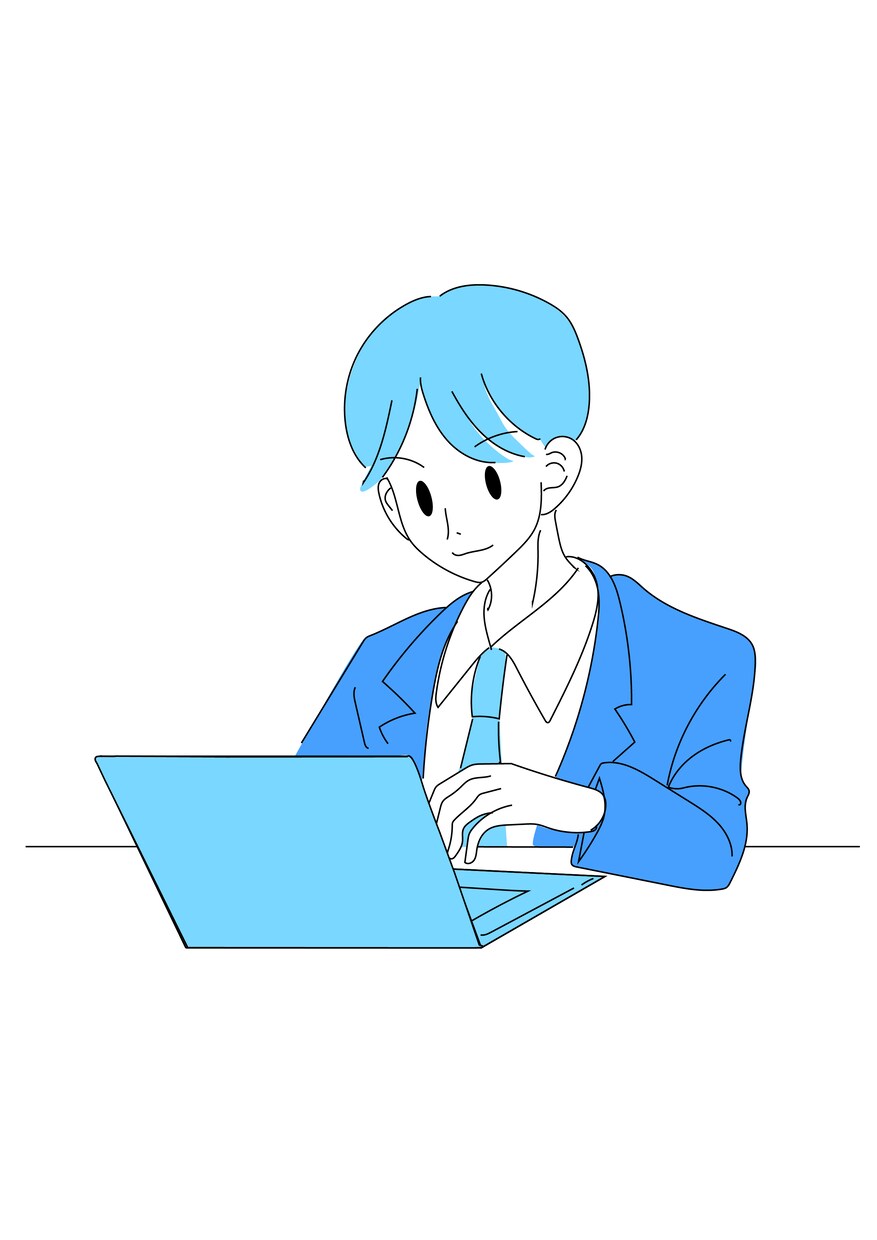 ビジネスに使えるシンプルなイラスト描きます 爽やかでビジネスライクなイラスト イメージ6