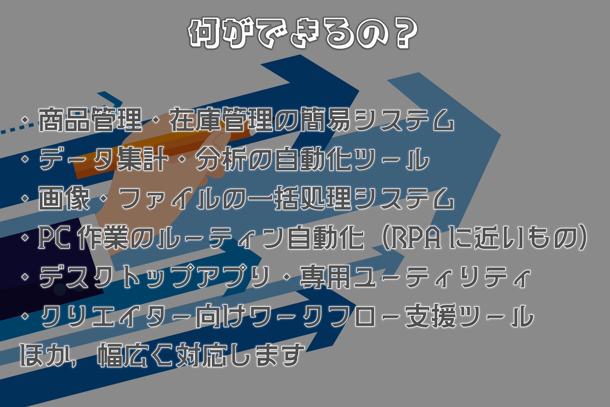 フロントエンド、 バックエンドシステム開発をします 高品質かつカスタム性のあるものを提供します イメージ3