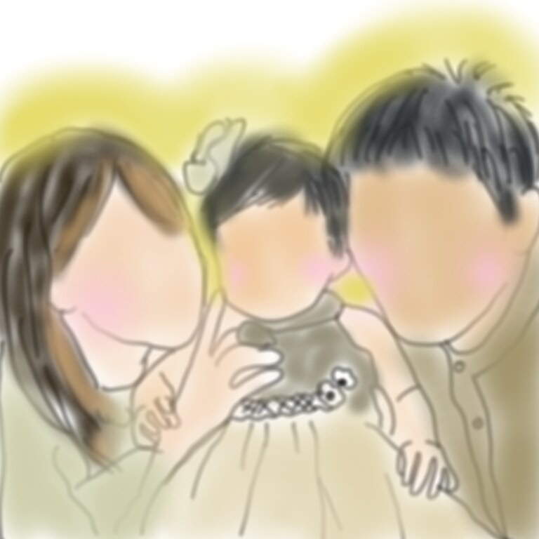 雰囲気イラスト‪☆写真を元にイラスト描きますます 大切なお写真をゆるふわなイラストへと変身させます！ イメージ3